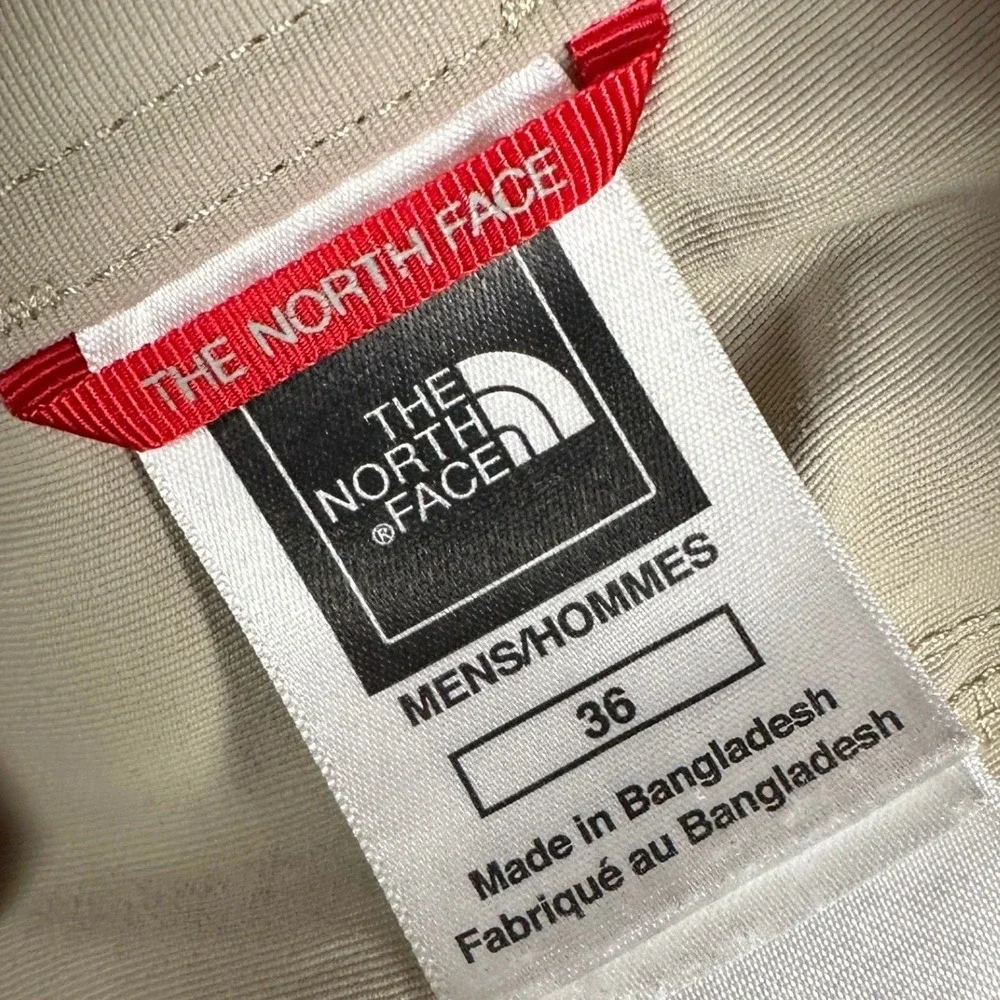 The North Face Horizon Shorts Mens 36 Tan Cargo Hiking Camping Outdoor Utility